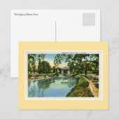  Deroit Belle Isle Park bridge Briefkaart (Voorkant / Achterkant)