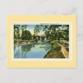 Deroit Belle Isle Park bridge Briefkaart (Voorkant)