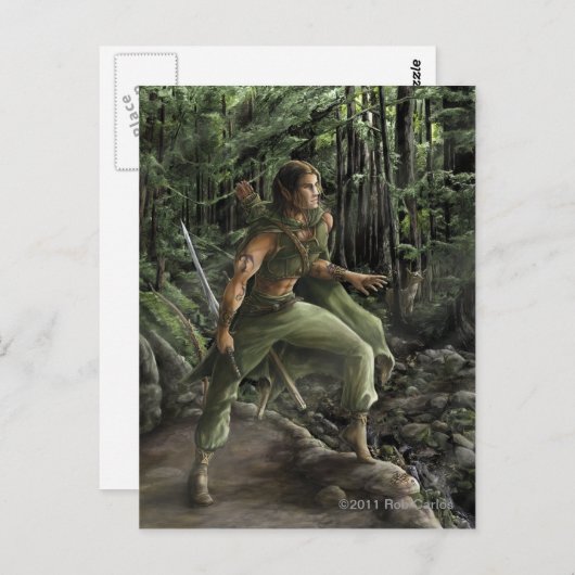 Derolan Briefkaart (Voorkant / Achterkant)