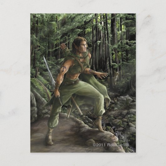 Derolan Briefkaart (Voorkant)