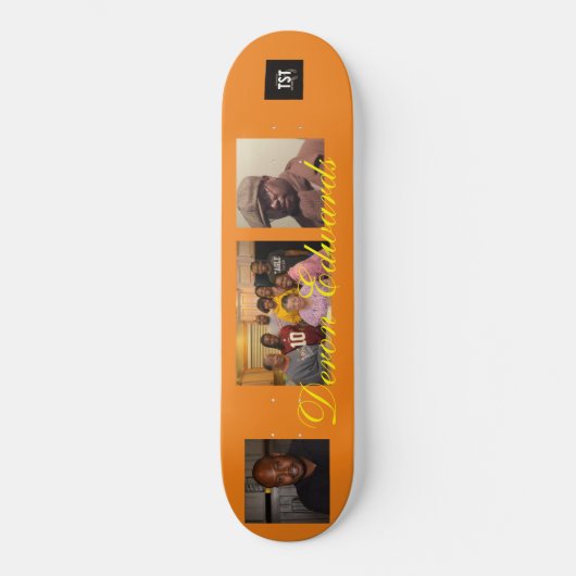 DERON EDWARDS / JMT SKATEBOARDS (Voorkant)