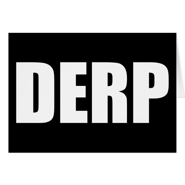 DERP (Voorkant Horizontaal)
