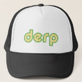 Derp 1 trucker pet (Voorkant)