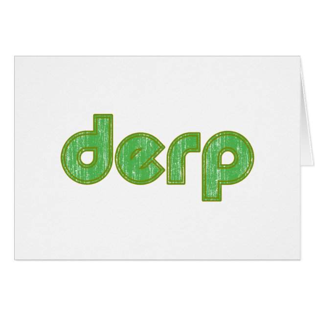 Derp 2 (Voorkant Horizontaal)