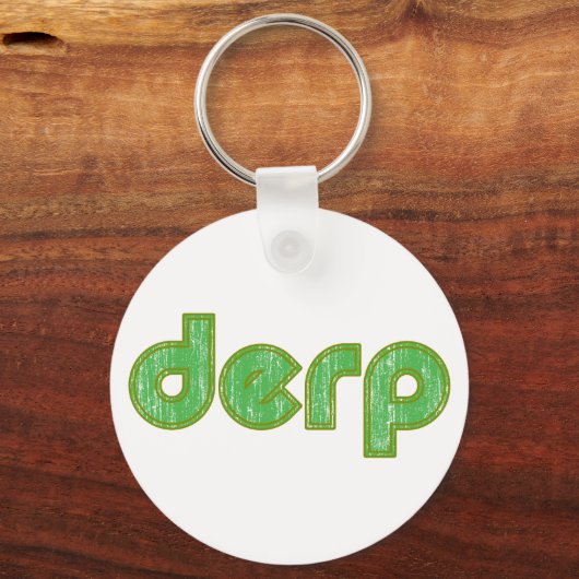 Derp 2 sleutelhanger (Voorkant)