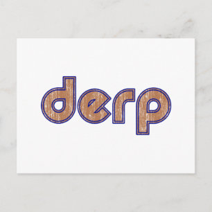 Derp 3 briefkaart