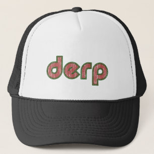 Derp 4 trucker pet