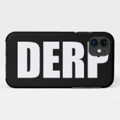 DERP Case-Mate iPhone CASE (Achterkant (horizontaal))