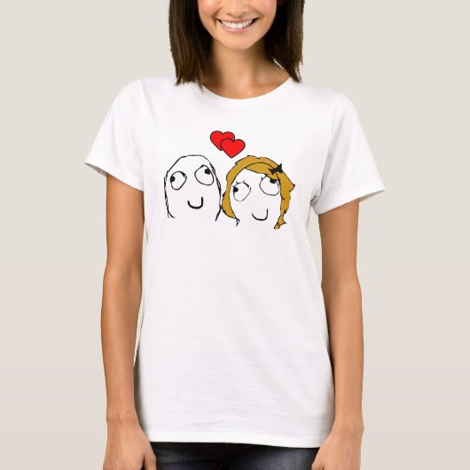 Derp & Derpina T-shirt (Voorkant)