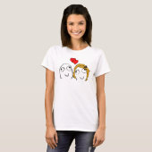 Derp & Derpina T-shirt (Voorkant volledig)