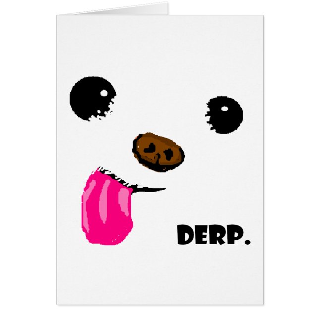 Derp Dog (Voorkant)