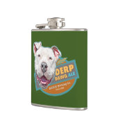 Derp Dog Flask Heupfles (Links)