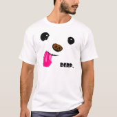 Derp Dog T-shirt (Voorkant)