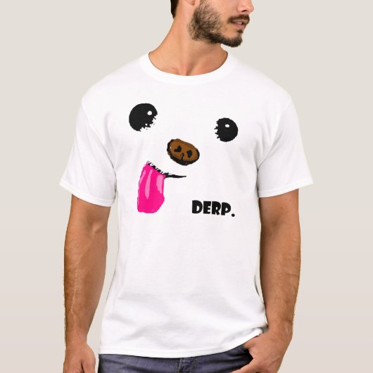 Derp Dog T-shirt (Voorkant)