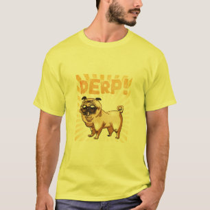 Derp Dog T-shirt