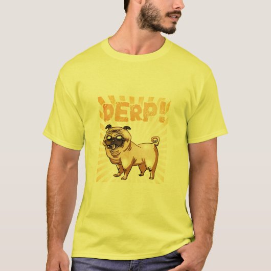 Derp Dog T-shirt (Voorkant)