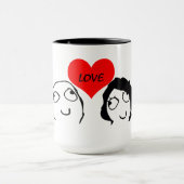 Derp e Derpina LOVE Mok (Midden)