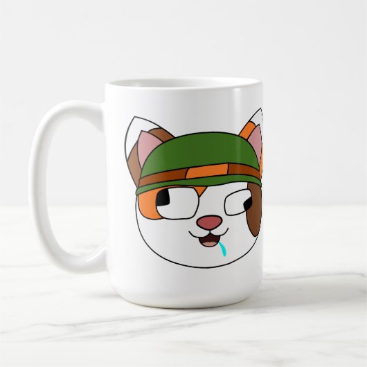 Derp Emoji Koffiemok (Links)