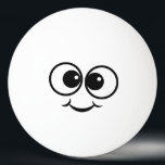Derp Face Pingpongbal<br><div class="desc">schattig komisch derp emoji Gemaakt pongbal</div>