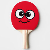 Derp Face Red Tafeltennisbatje (Voorkant)
