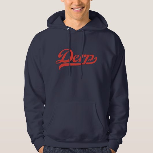 Derp Hoodie (Voorkant)
