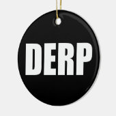 DERP KERAMISCH ORNAMENT (Links)
