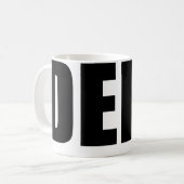 DERP KOFFIEMOK (Voorkant links)