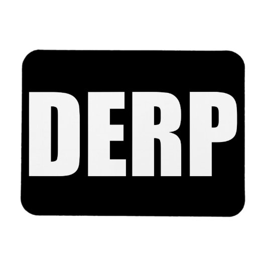 DERP MAGNEET (Horizontaal)
