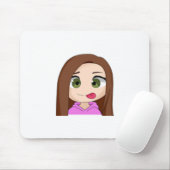 derp mousepad muismat (Met muis)