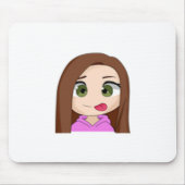 derp mousepad muismat (Voorkant)