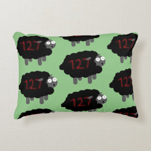 Derp Sheep Pillow Accent Kussen
