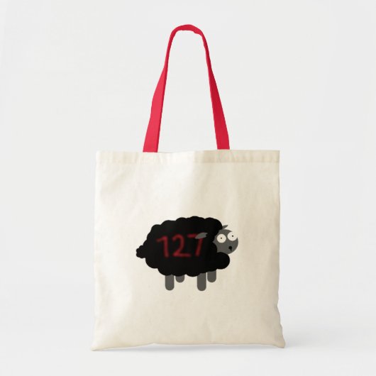 Derp Sheep Tote Bag (Voorkant)