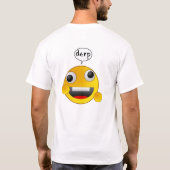 Derp T-Shirt (Achterkant)