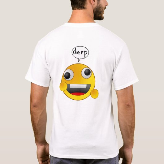 Derp T-Shirt (Achterkant)