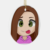 derp-versiering keramisch ornament (Rechts)