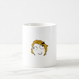 Derpina Face Meme Koffiemok