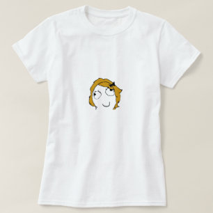 Derpina Face Meme T-shirt