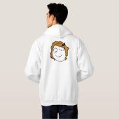 Derpina Hoodie (Achterkant volledig)