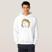 Derpina (Kitteh Smile) - Hoodie (Voorkant volledig)