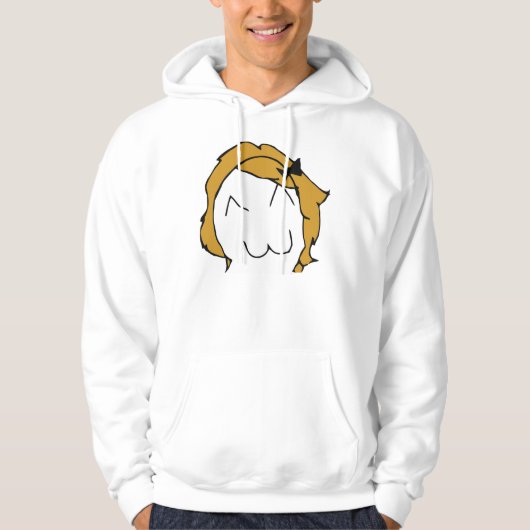 Derpina (Kitteh Smile) - Hoodie (Voorkant)