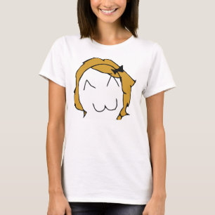 Derpina (Kitteh Smile) - uitgerust met T-Shirt