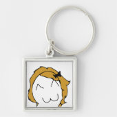 Derpina Memechain Sleutelhanger (Voorkant)