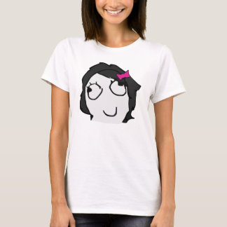 Derpina met schlick (zwart haar) meme shirt