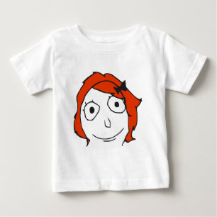 Derpina rood haar woede gezicht meme