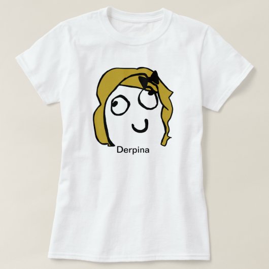 Derpina T-shirt (Design voorkant)