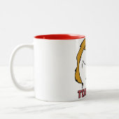 Derpina "TEA TIME" MEME Mok (Links)