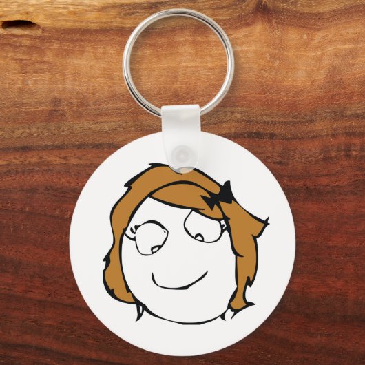 Derpina Troll Sleutelhanger (Voorkant)