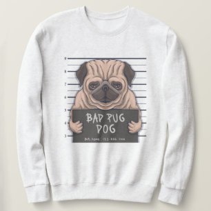 Derpy Bad Pug Trui