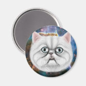 Derpy Cat Magneet (Voorkant / Achterkant)