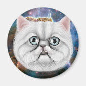 Derpy Cat Magneet (Voorkant)